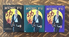Kung Fu The Complete Series Dvd Set Seasons 1 2 And 3 1970s Show - EXC picture