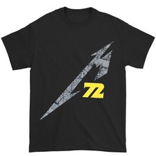 Men's Metallica 72 Seasons T-shirt Medium Black picture
