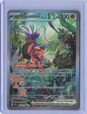 Koraidon ex Holo Scarlet & Violet SVI 247/198 Near Mint picture