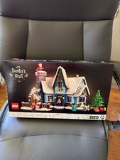 LEGO Icons Santa's Visit 10293 1445 pcs Winter Village Christmas NEW & SEALED picture
