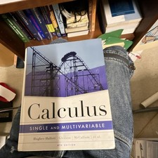 Calculus: Single and Multivariable 4th Ed Hughes-Hallett Gleason McCallum picture