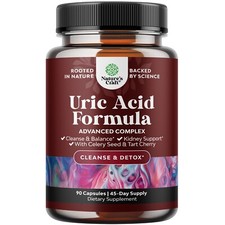 Natures Craft Uric Acid Support Supplements Promote Joint Health - Uric Acid picture