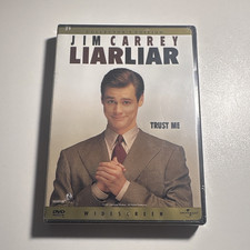 Universal Liar Liar Collector's Edition Widescreen DVD (PG-13) Jim Carrey 20637 picture