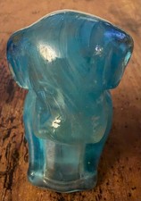 Vintage Boyd Art Glass Pooche Dog picture