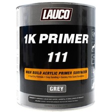 LAUCO 1K High Build Grey Acrylic Primer Surfacer Fast Drying, Easy Sanding picture
