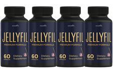 (4 Pack) Jellyfil Male Capsules, Advanced Male Health Vitamin Support Capsules picture