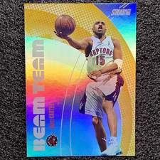 2001-02 Topps Stadium Club Beam Team Vince Carter #BT4 /500 Raptors picture