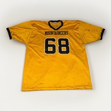 ✨Vintage 70s Gator App State Mountaineers Boone NC Football Practice Jersey✨ picture
