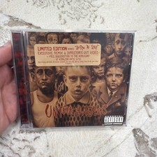Korn - Untouchables 2002 CD Limited Edition + Bonus Remix & Video w/Hype Sticker picture