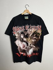 Rate Vintage 90s Cradle Of Filth Vempire Band T-shirt picture