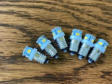 Pioneer Dial Light Kit SX-440 QX-8000 QX-8000A 6 LED Screw Lamp Bulbs picture
