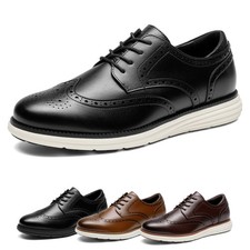 Bruno Marc  Men's Dress Sneakers Casual Oxford Shoes Wingtip Brogue Lace Up picture