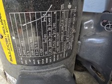 3/4 Hp 3ph 1725 Rpm 56 FRM Baldor Cat # M3542 Spec 34A61-883 picture