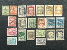 Fiume 1919-24 Group of Used 1X657 picture