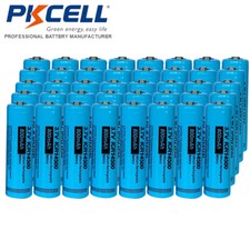 100Pcs AA Batteries ICR 14500 800mAh 3.7V Li-ion Rechargeable Battery for Lights picture