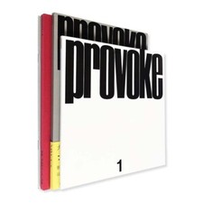 PROVOKE COMPLETE REPRINT 2018 DAIDO MORIYAMA 3 Volumes Book Reproduction Japan picture