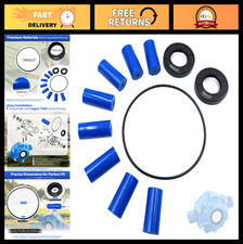 Super Roller Repair Kit for Hypro 7560 Series Pump - 8 Rollers, O-Ring, Viton Se picture