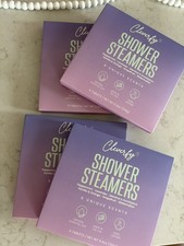 Cleverfy Shower Steamers 4 packs of 6 tablets (24 total) Aromatherapy Set picture