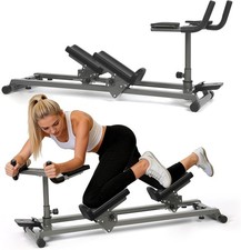 Exercise Crawler Machine Full Body Cardio Trainer with Adjustable Hand Grips and picture