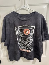 Women’s Summer Buc-ee’s Cropped Graphic Tee Shirt 2XL Tie-Dye Buc-ee’s Vibes picture