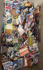 Estate Sports Card Lot 80s 90s Unsearched ~ Collector Treasure Hunt Massive picture