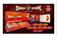 Shawscope Volume Two Limited Edition Blu-ray Box Set **NEW** picture