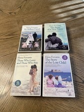 Neapolitan Novels 1-4 FULL SET, by Elena Ferrante Europa Editions picture