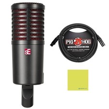 Liquid Audio sE Electronics DynaCaster Dynamic Broadcasting Microphon..-OPEN BOX picture