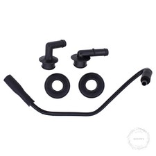 Crankcase Vent Tube Breather Hose and PCV CCV Vent Valve Elbows Grommet Kit picture