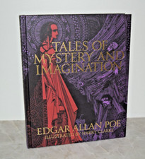 NEW Edgar Allan Poe's Tales of Mystery  Imagination Illustrated by Harry Clarke picture