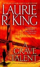 A Grave Talent - Paperback By King, Laurie R. - GOOD picture