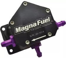 Magnafuel Fuel Pump 4000 Series 17 gph 64 lph Mechanical Hose Barb Inlet Outlet picture