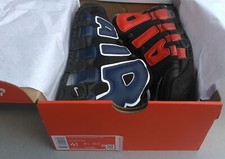 Nike Air More Uptempo (GS) Sz 4.5 Womens 6 Split Youth Shoes Sneakers DM0017-001 picture