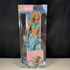 Vintage Mattel 2003 Fairytopia Magical Mermaid Kayla Barbie Doll #C0629 NRFB picture