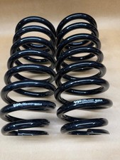 CPP CLASSIC 81014 COIL  SPRINGS 11.625 Tall, 3.75 ID, COIL SPRING RATE 350lb BLK picture
