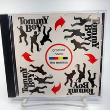 Tommy Boy's Greatest Beats The Remixes CD 1998 Promo Hip Hop Tommy Boy picture