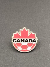 Canada National Soccer Team Logo Enamel Lapel Pin,  picture