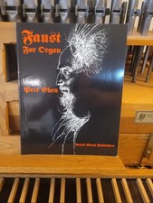 * Petr Eben:  Faust; organ (United) picture