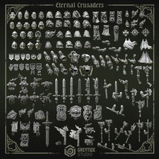 Eternal Crusaders Bits Pack Kitbash Space Marine Primaris Sci-Fi Miniature picture