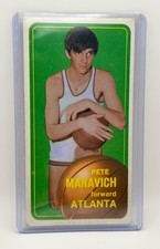 1970-71 Topps - Pete Maravich #123 Rookie Card (RC) 🤩 picture