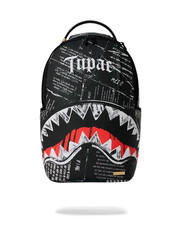 SprayGround Tupac Lyrics Dlxsv Backpack picture