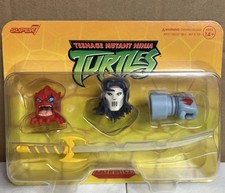 Super7 TMNT Ultimates Wave 13 Super Pack Casey Jones Utrom Shredder Turtle Sword picture