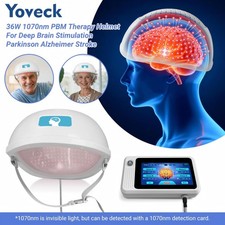 36W 1070nm PBM Helmet 448 Diodes for Stroke Recovery Anxiety Memory Improvement picture