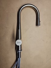 Franke Eos Neo 1.75 GPM Single Hole Pull Down Kitchen Faucet EOS-PR-GLD FFP3491 picture