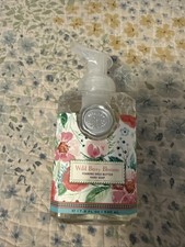 Michel Design Works SHEA BUTTER FOAMING HAND SOAP Wild Berry Blossom 17.8 Oz picture