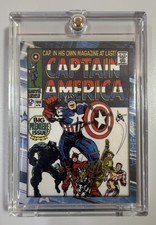 2014 UD Captain America: The Winter Soldier Classic Cover Auto STAN LEE picture