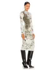 Women's Lovers and Friends Ivanna Midi Dress Small $138 Worn 1x Rayon Fall Style picture