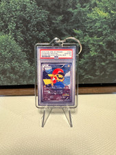 2016 Pokemon Japanese Mario Pikachu Special Box Gem Mint 10 Gift Keychain 2x3 🔥 picture