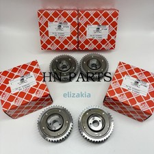 FEBI 4x Timing Camshaft Adjuster Intake & Exhaust Fits For Mercedes GL450 ML350 picture