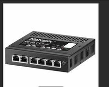 Netonix - WS-6-MINI - Netonix 6-Port Mini Managed Passive PoE Gigabit Switch picture